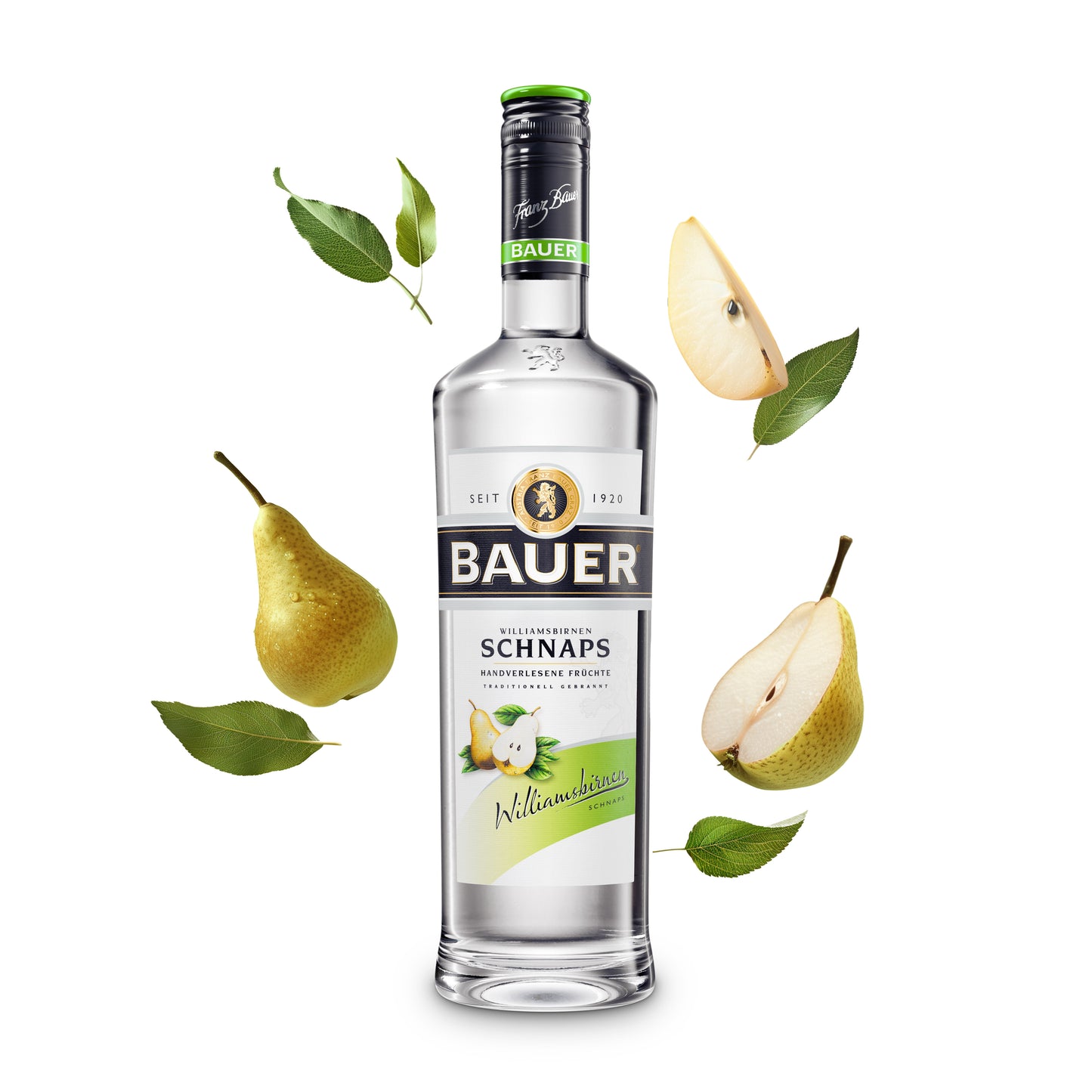 Williamsbirnen Schnaps