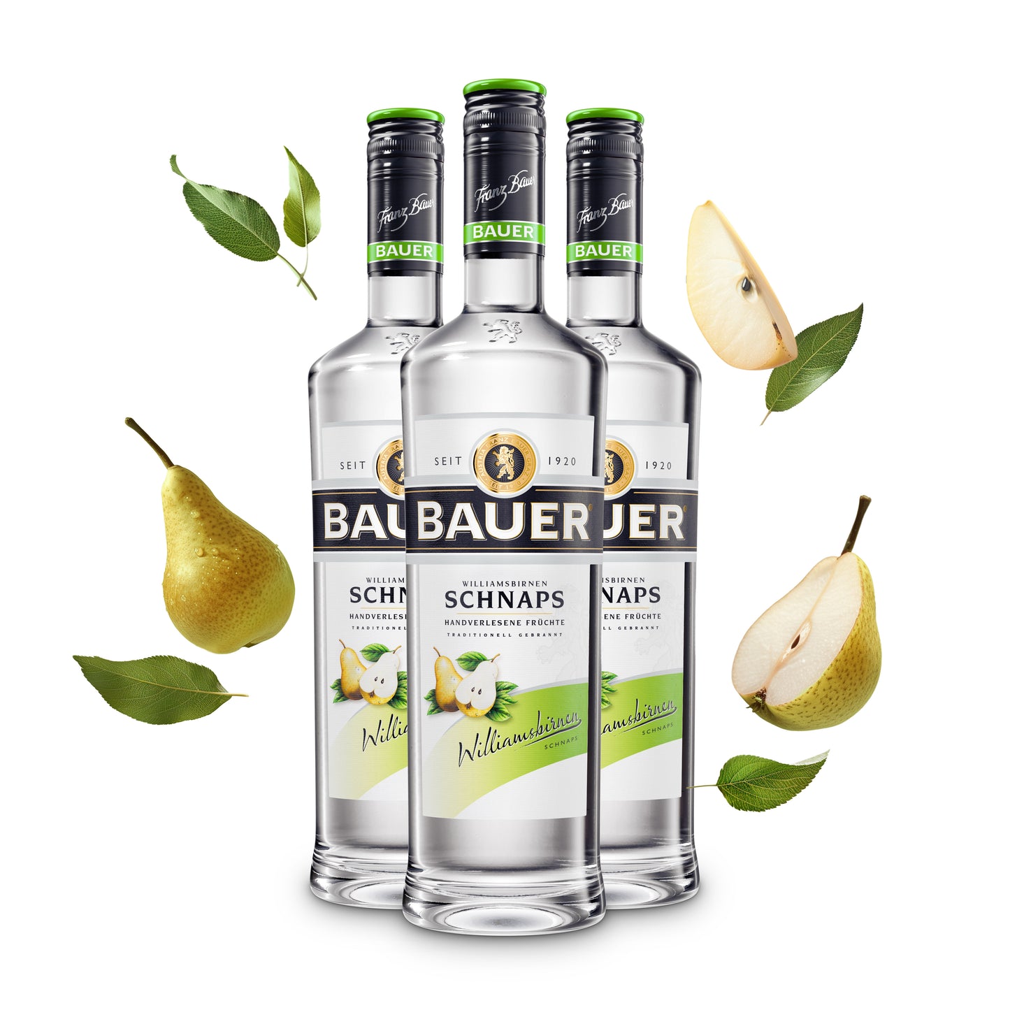 Williamsbirnen Schnaps